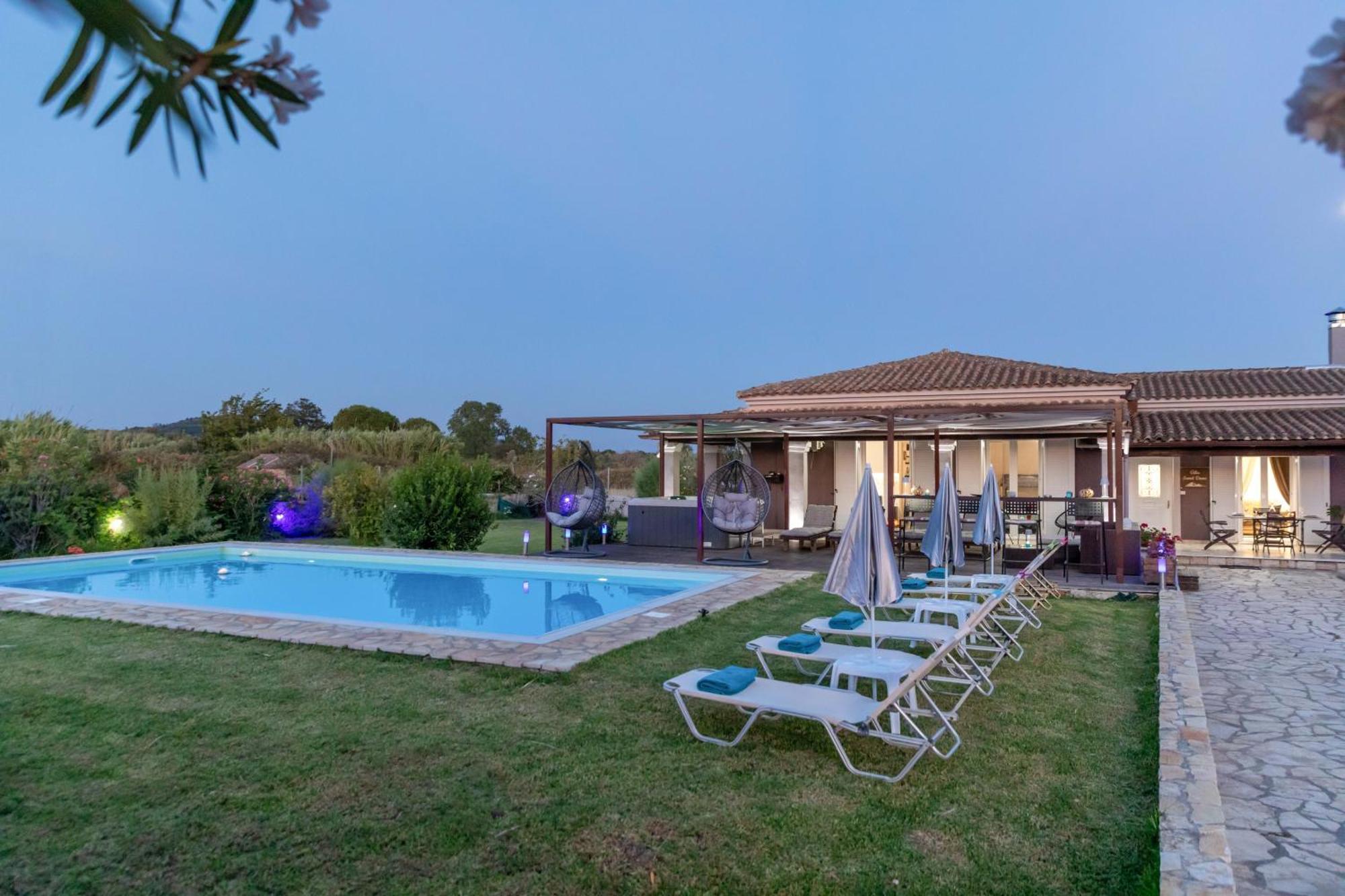 Villa Sand Dune 아기오스 게오르기오스 외부 사진