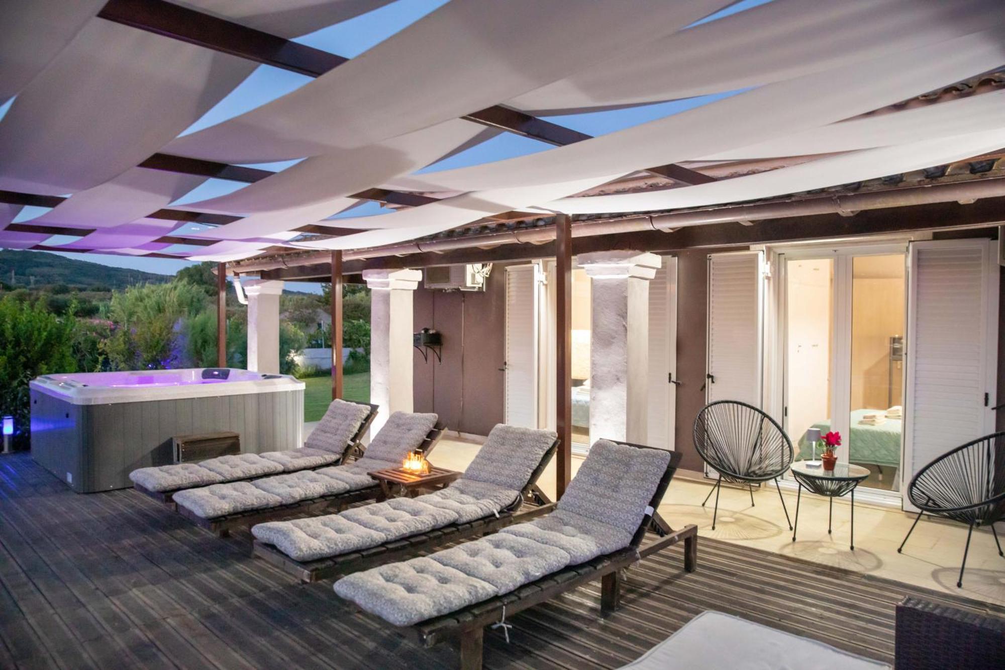 Villa Sand Dune 아기오스 게오르기오스 외부 사진