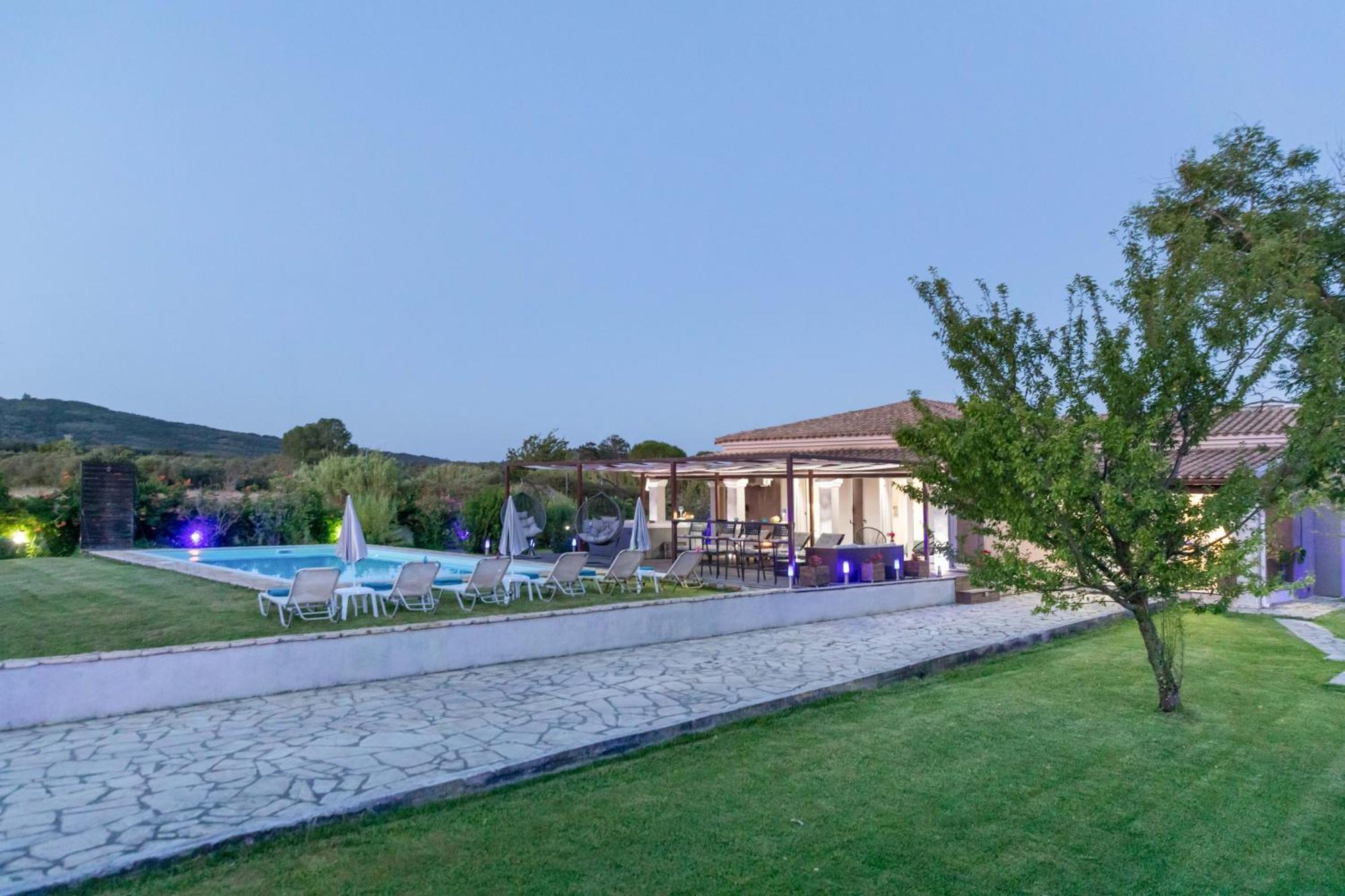 Villa Sand Dune 아기오스 게오르기오스 외부 사진