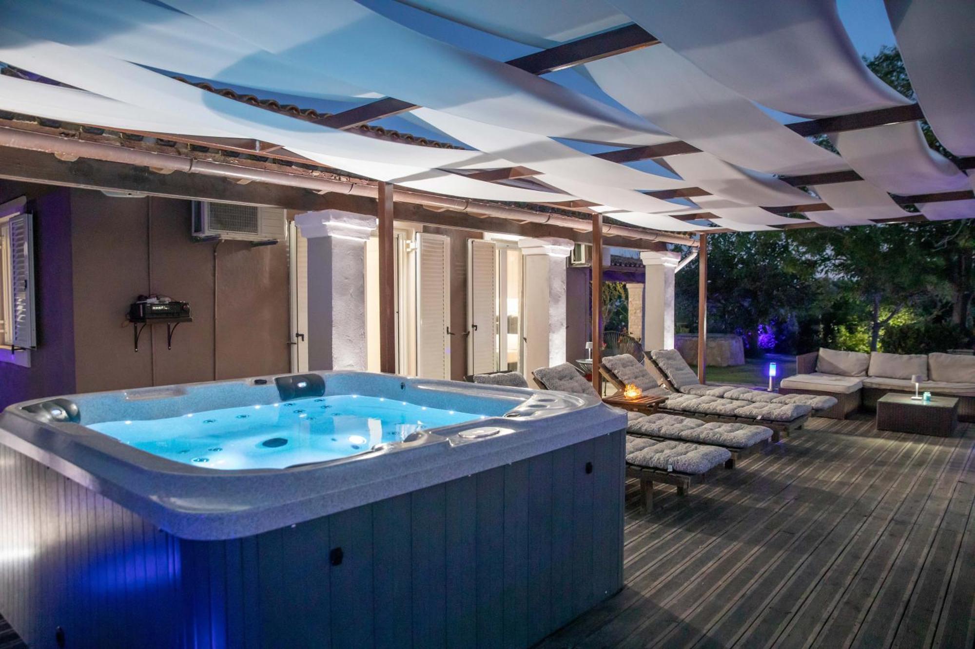 Villa Sand Dune 아기오스 게오르기오스 외부 사진