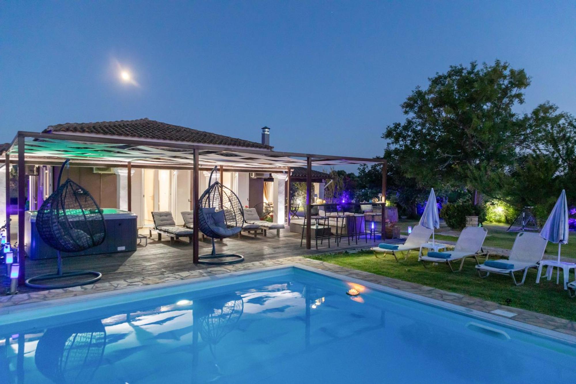 Villa Sand Dune 아기오스 게오르기오스 외부 사진