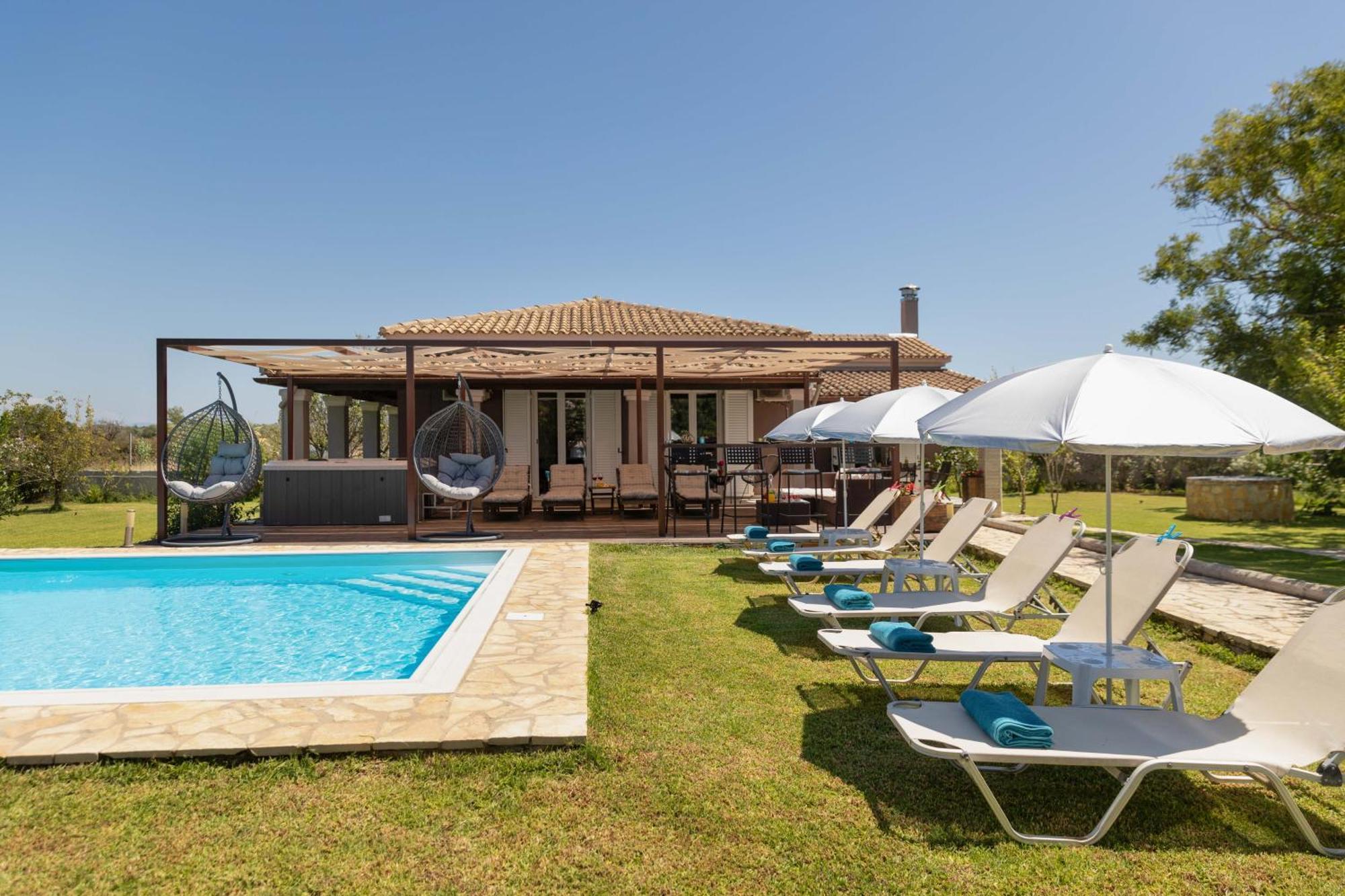 Villa Sand Dune 아기오스 게오르기오스 외부 사진