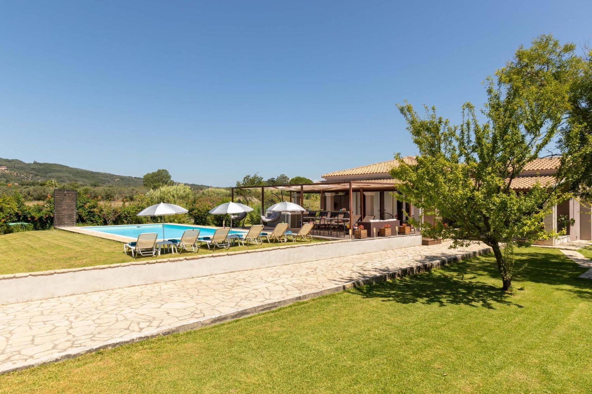 Villa Sand Dune 아기오스 게오르기오스 외부 사진