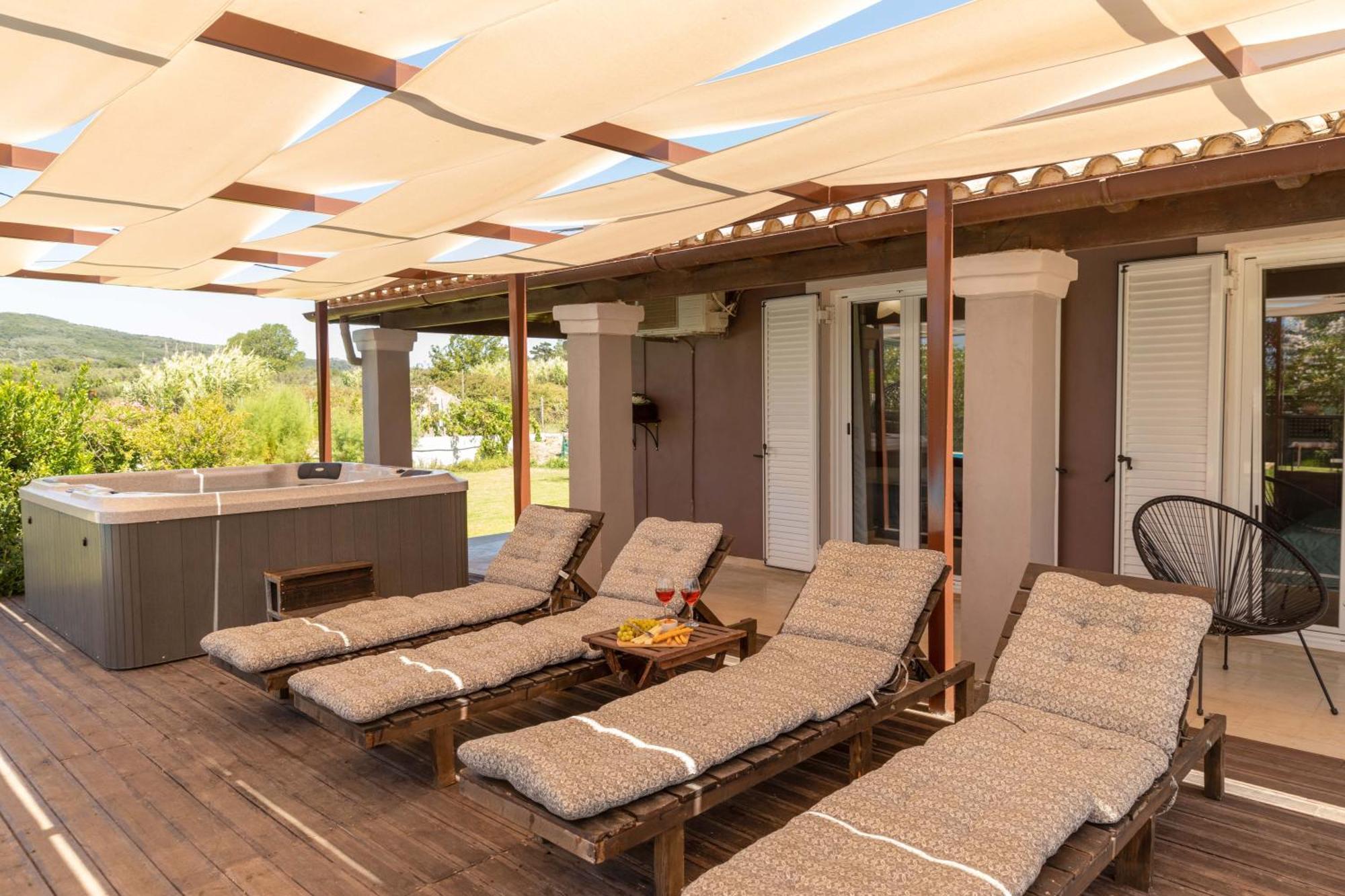 Villa Sand Dune 아기오스 게오르기오스 외부 사진