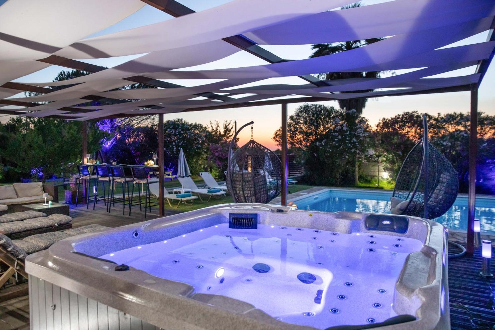 Villa Sand Dune 아기오스 게오르기오스 외부 사진